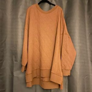 Women’s Quilted Crewneck